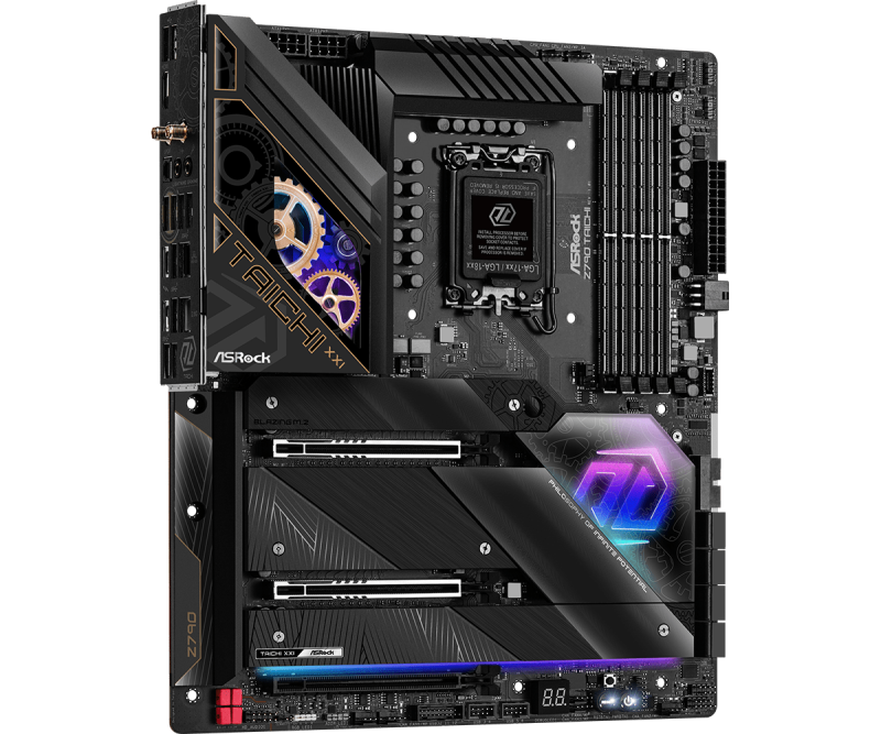ASROCK Z790 TAICHI DDR5 E.ATX MOTHERBOARD [現金優惠 $4130]