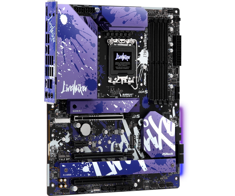 ASROCK Z790 LIVEMIXER DDR5 ATX MOTHERBOARD [現金優惠 $1920]