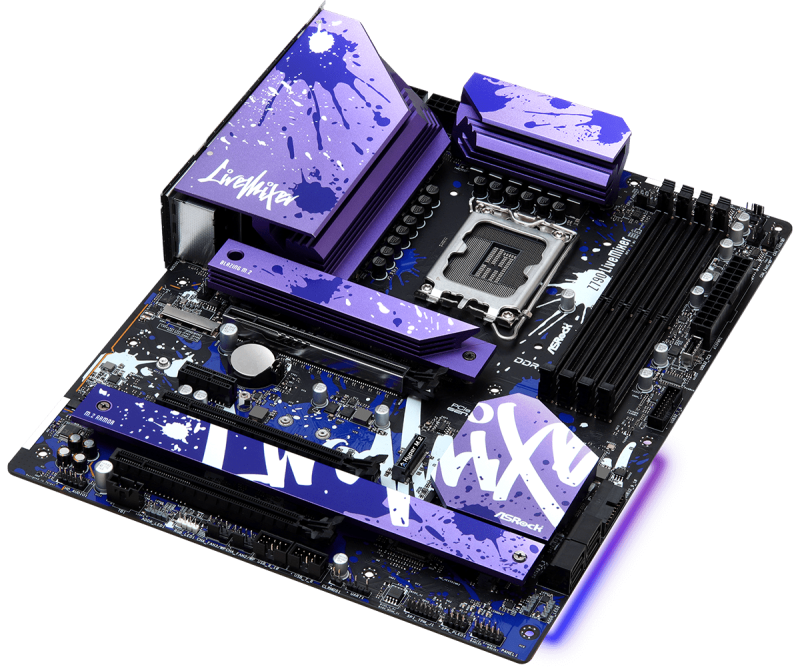 ASROCK Z790 LIVEMIXER DDR5 ATX MOTHERBOARD [現金優惠 $1920]