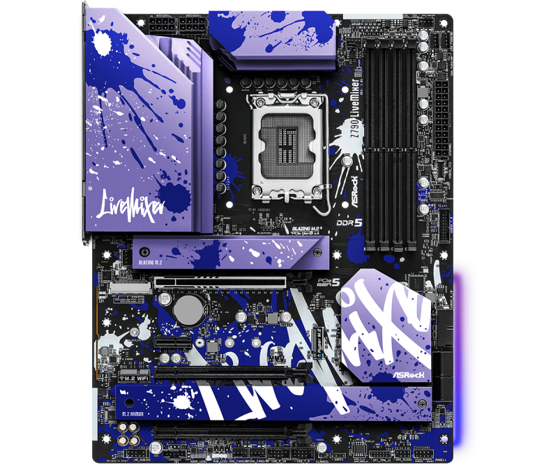 ASROCK Z790 LIVEMIXER DDR5 ATX MOTHERBOARD [現金優惠 $1920]