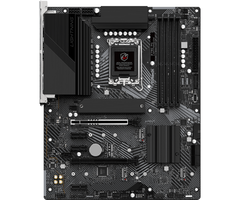 ASROCK Z790 PG LIGHTNING/D4 ATX MOTHERBOARD [現金優惠 $1480]