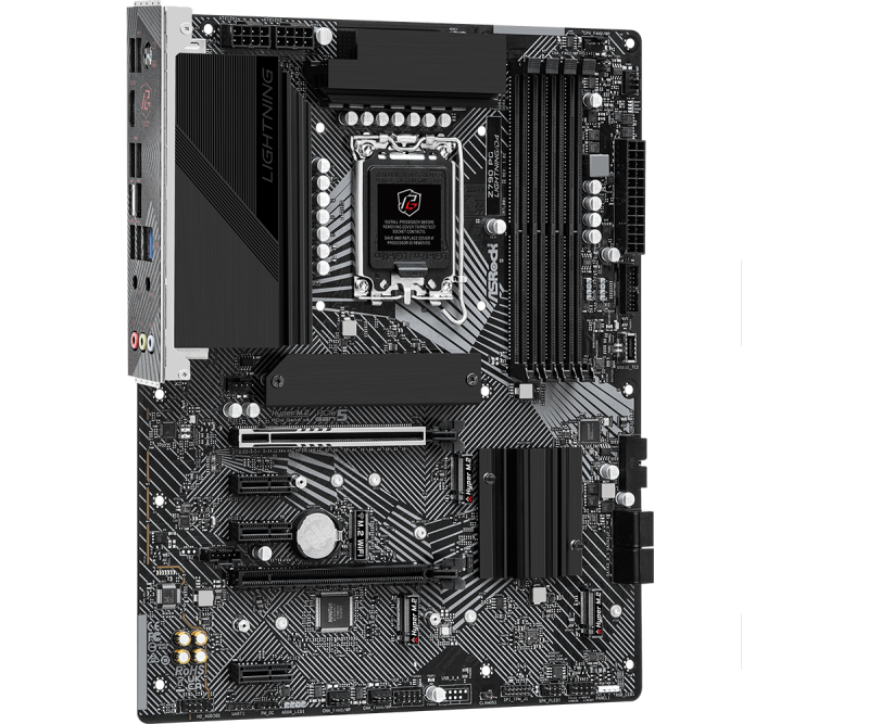 ASROCK Z790 PG LIGHTNING/D4 ATX MOTHERBOARD [現金優惠 $1480]