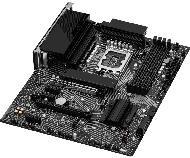 ASROCK Z790 PG LIGHTNING/D4 ATX MOTHERBOARD [現金優惠 $1480]