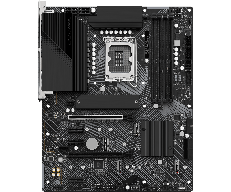 ASROCK Z790 PG LIGHTNING/D4 ATX MOTHERBOARD [現金優惠 $1480]