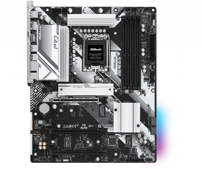 ASROCK B760 Pro RS/D4 [現金優惠 $1150]