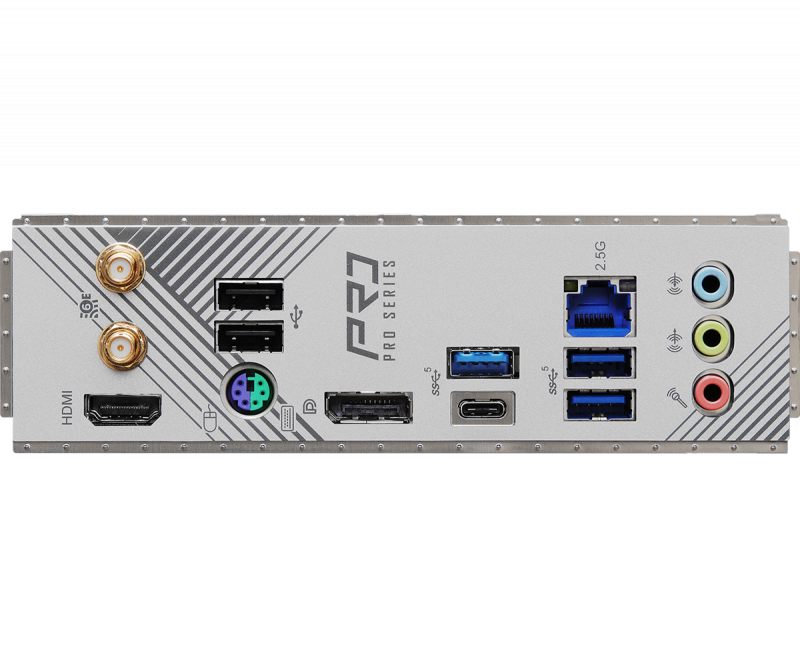 ASROCK B760M Pro RS/D4 WiFi