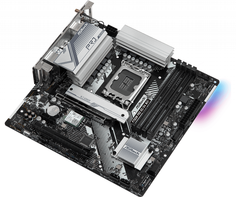 ASROCK B760M Pro RS/D4 WiFi