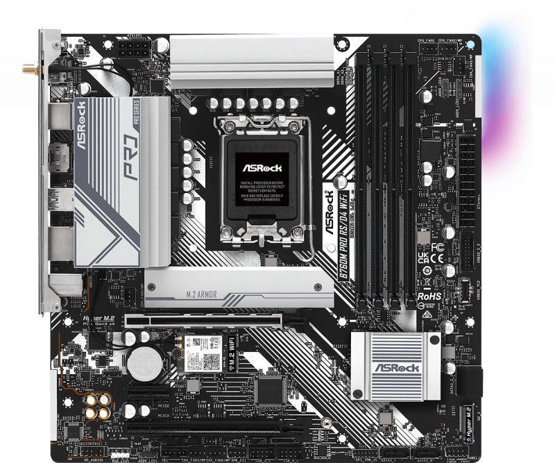ASROCK B760M Pro RS/D4 WiFi