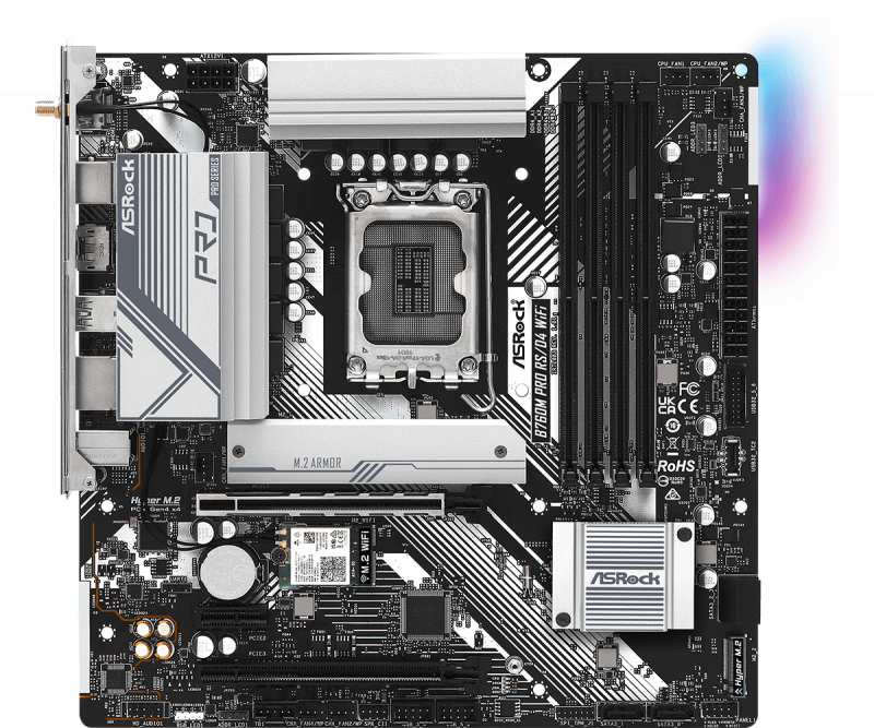 ASROCK B760M Pro RS/D4 WiFi