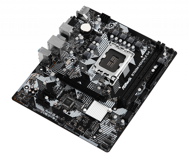 ASROCK B760M HDV M.2 D4 [現金優惠 $780]