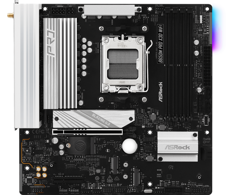 ASROCK B650M Pro X3D WiFi ( SOCKET AM5 ) [現金 / 轉數快 優惠 $1030]