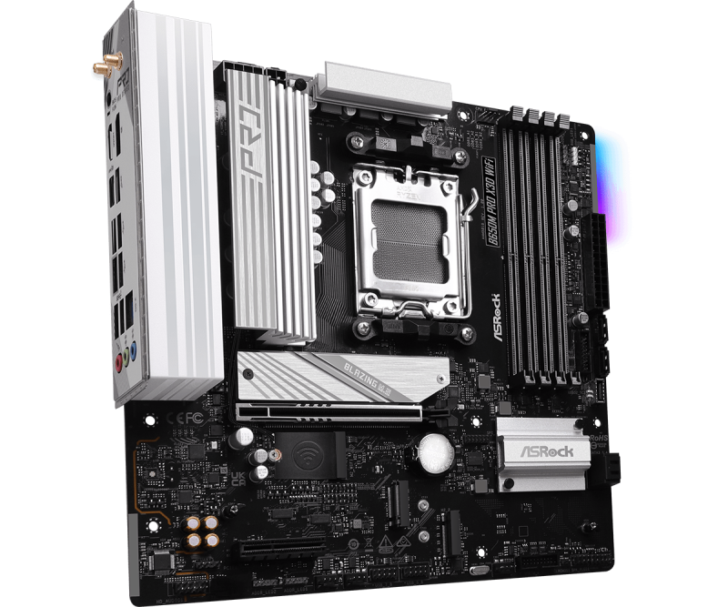 ASROCK B650M Pro X3D WiFi ( SOCKET AM5 ) [現金 / 轉數快 優惠 $1030]