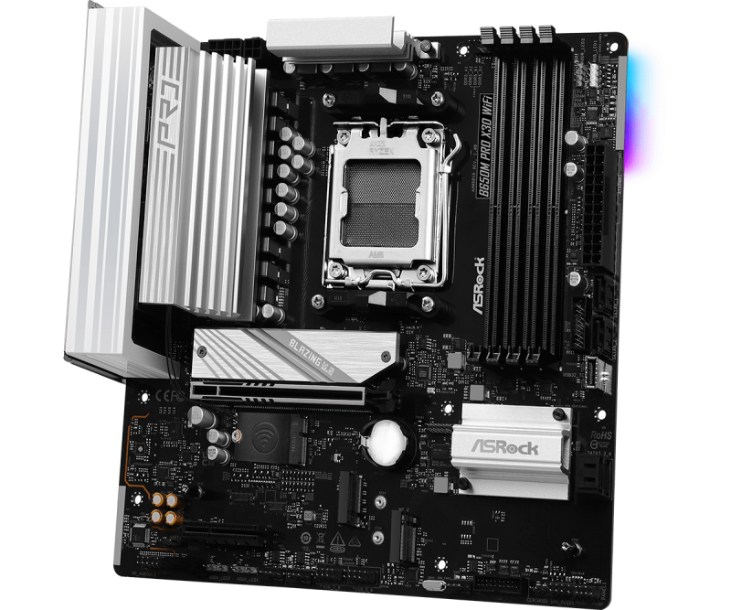 ASROCK B650M Pro X3D WiFi ( SOCKET AM5 ) [現金 / 轉數快 優惠 $1030]