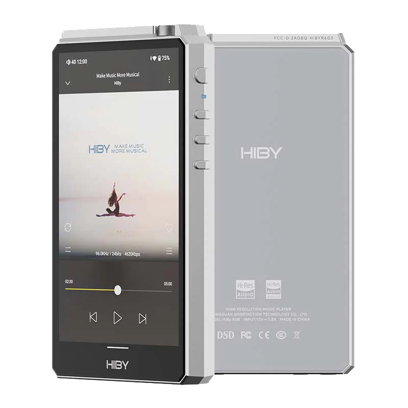 HiBy R6 III 音樂播放器