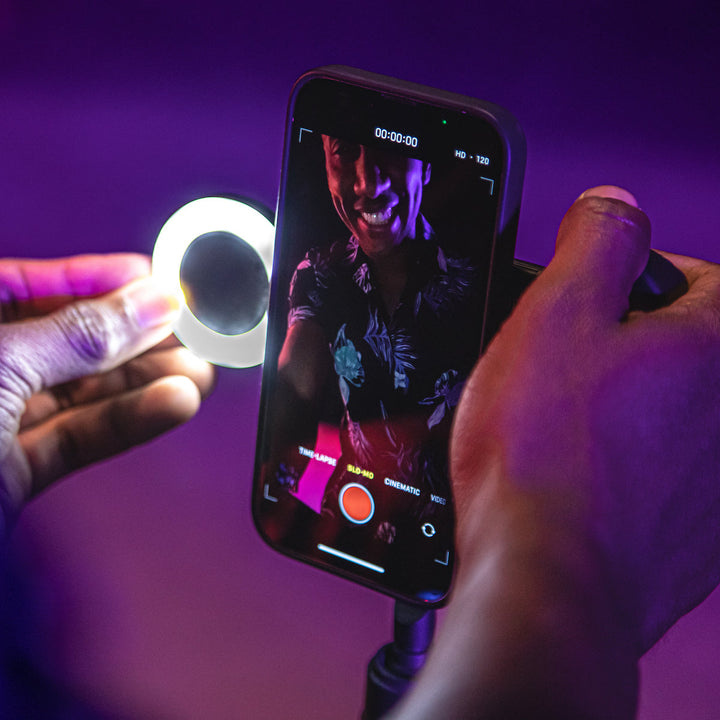 ShiftCam SnapLight 磁吸補光燈