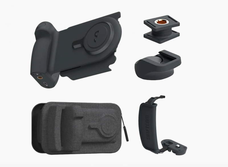 ShiftCam ProGrip Starter Grip 攝影手把 [炭黑色]