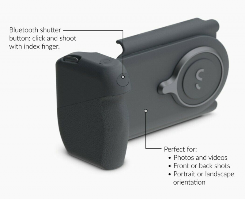ShiftCam ProGrip Starter Grip 攝影手把 [炭黑色]