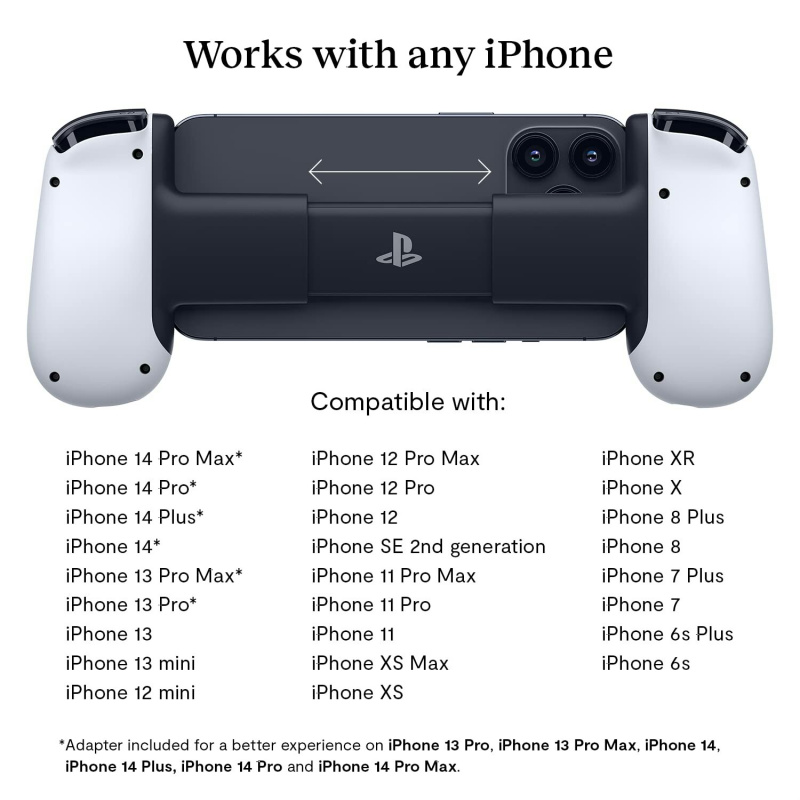 Backbone One for iPhone PlayStation Edition 遊戲控制器