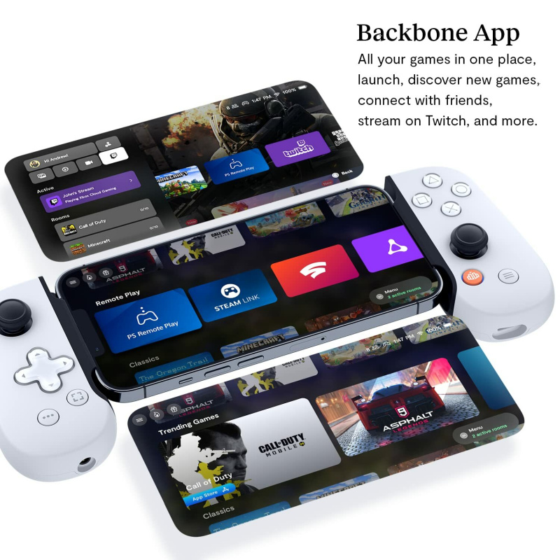 Backbone One for iPhone PlayStation Edition 遊戲控制器