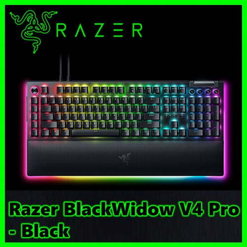 Razer BlackWidow V4 Pro 電競機械鍵盤