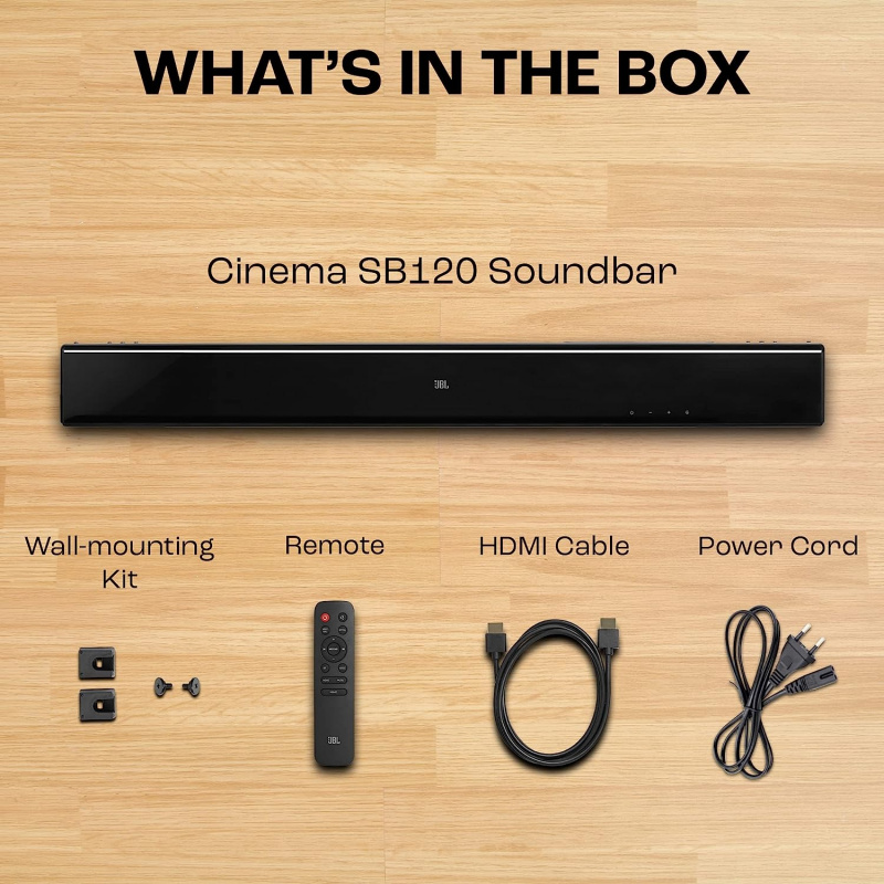 JBL Cinema Sound Bar [SB120]