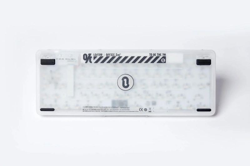 Lofree 1% "薄霧" 半透明機械鍵盤 (KB-LO907MJ)