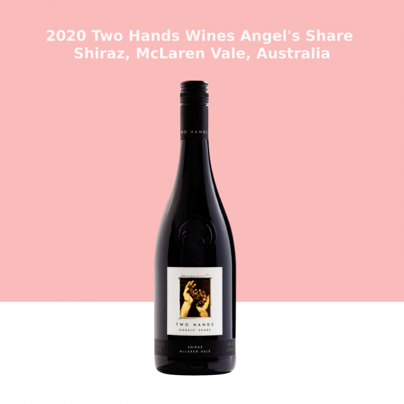 2020 Two Hands Wines Angel's Share Shiraz, McLaren Vale, Australia