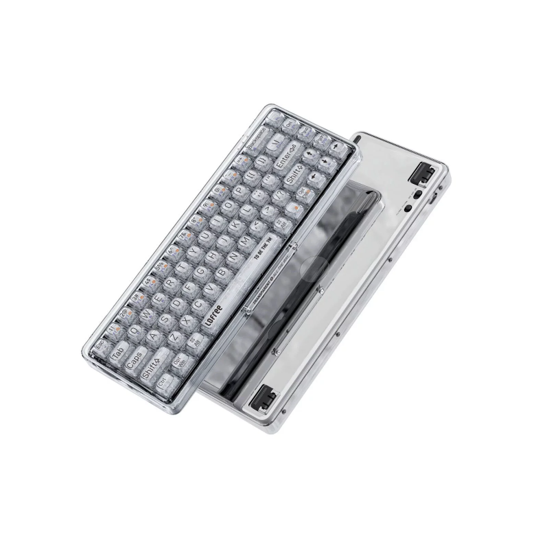 Lofree 1% Transparent Mechanical Keyboard 半透明無線機械式鍵盤 (KB-LO907J)