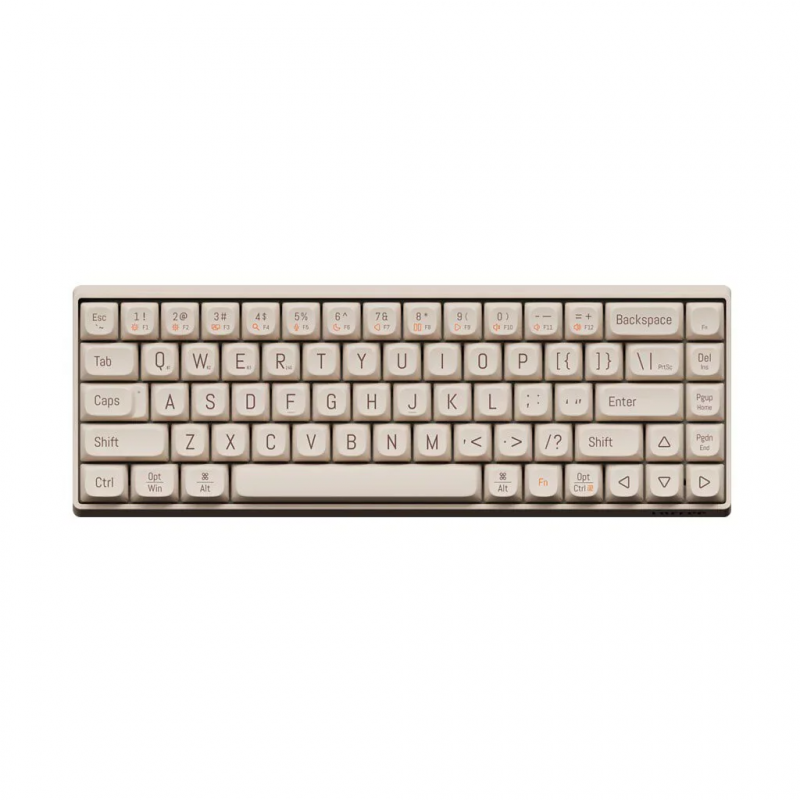 Lofree TOUCH Triple Mode Mechanical Keyboard 68鍵無線鍵盤 - Tofu (KB-LO902TR)