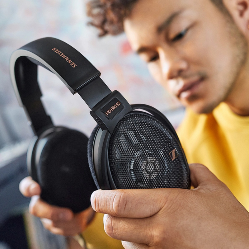 【全港免運費 行貨2年保養】Sennheiser HD 660S2 開放式頭戴耳機 【全港免運費 行貨2年保養】Sennheiser HD 660S2 開放式頭戴耳機