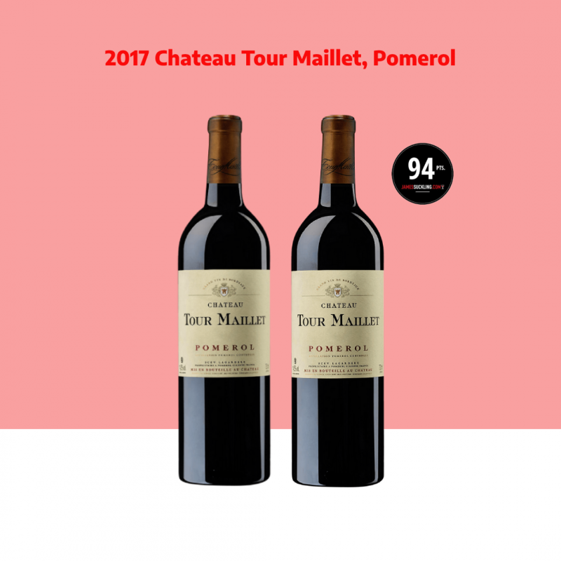 2017 Chateau Tour Maillet, Pomerol, France (2-bottle set)