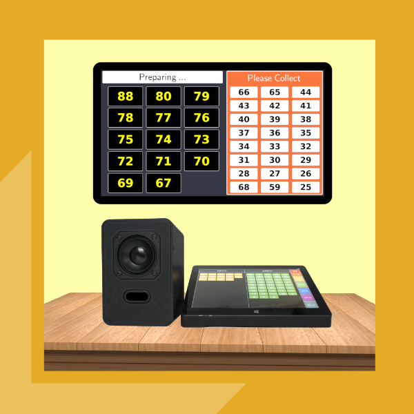 OneDigiBox 外賣叫號機