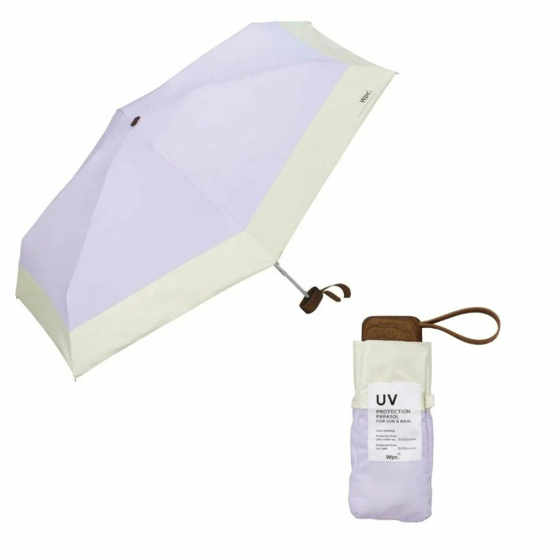 WPC 手動防UV 折疊雨傘