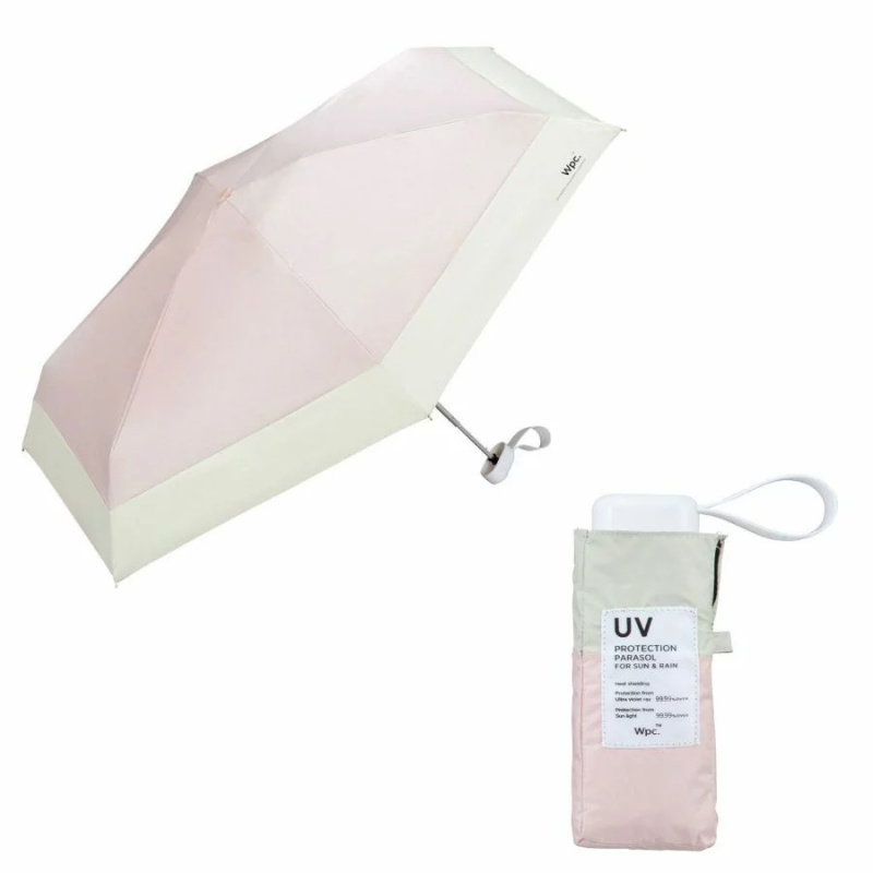 WPC 手動防UV 折疊雨傘