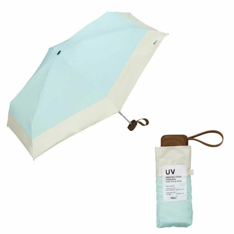 WPC 手動防UV 折疊雨傘