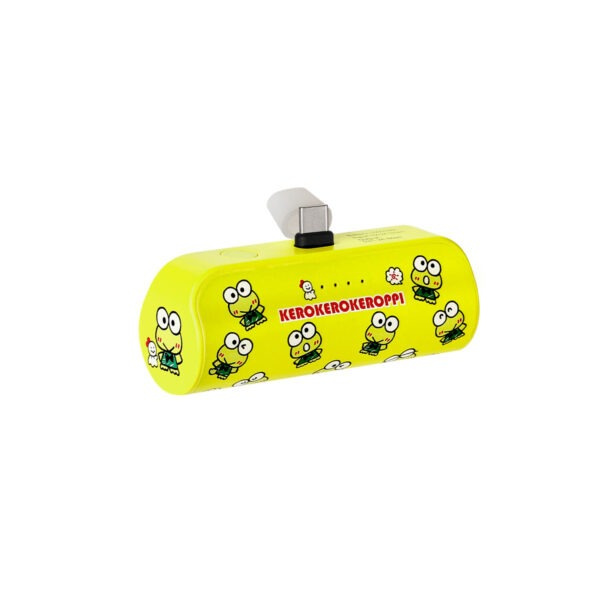 【限時免運費】Clue Box x Sanrio 5000mAh Type C 頭外置充電器連強光電筒