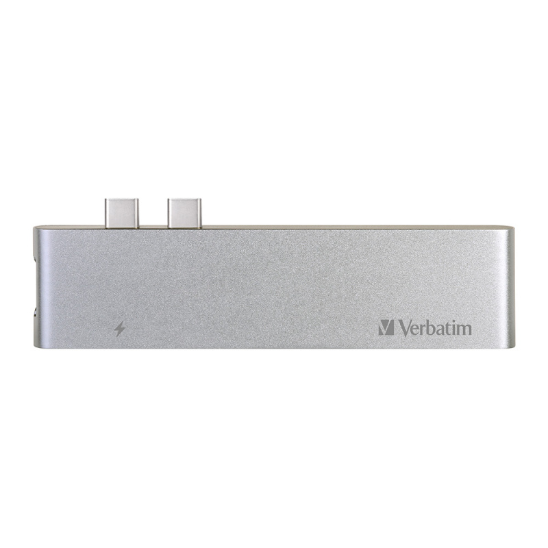 Verbatim  雙Type C 接頭擴展器連HDMI (65600)