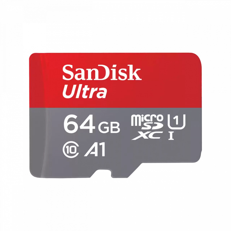SanDisk Ultra microSD UHS-I A1 記憶卡