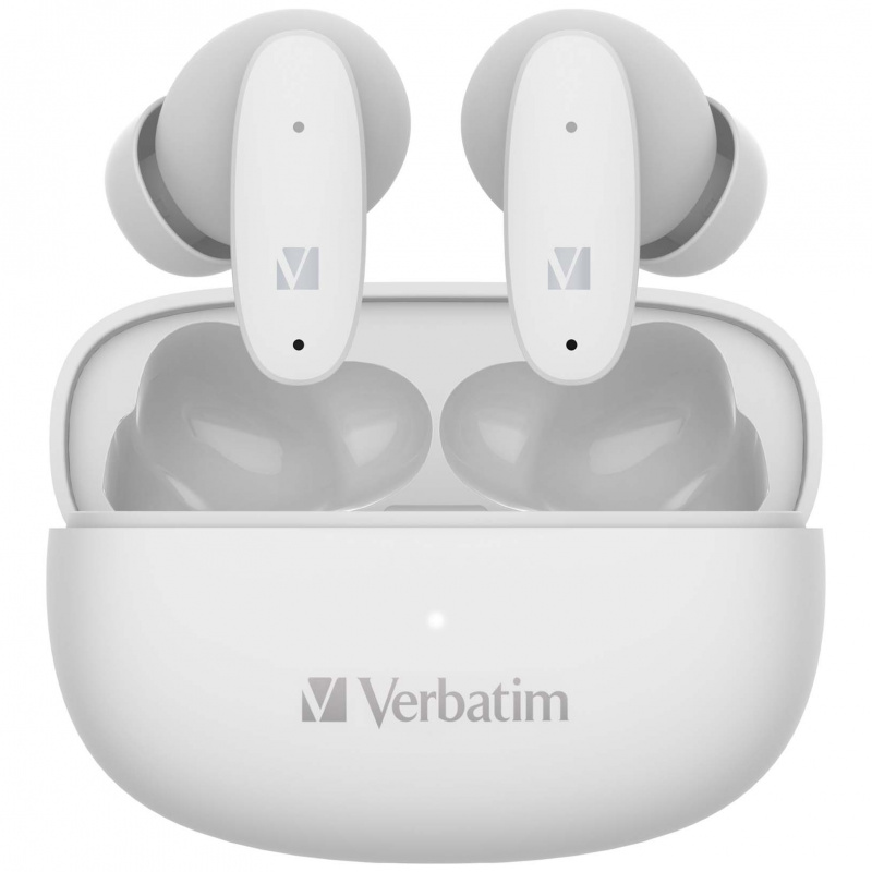 Verbatim 威寶 藍牙 5.3 ENC 入耳式真無線藍牙耳機 (66857)