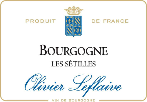 2019 Olivier Leflaive Bourgogne Blanc Les Setilles, Burgundy, France