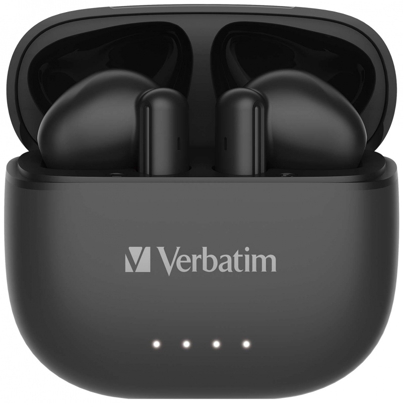 Verbatim 藍牙 5.3 ENC Flat 真無線藍牙耳機 (66832)