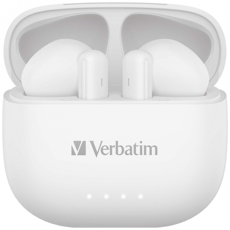 Verbatim 藍牙 5.3 ENC Flat 真無線藍牙耳機 (66833)