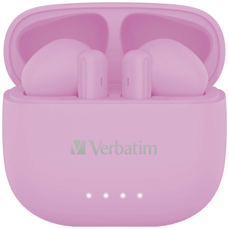 Verbatim 藍牙 5.3 ENC Flat 真無線藍牙耳機 (66835)