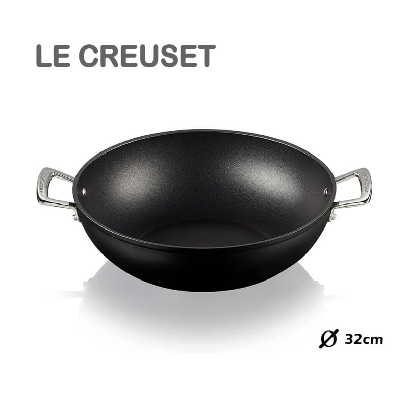 Le Creuset - LC 堅韌易潔深炒鍋32厘米 51105320010502 平行進口