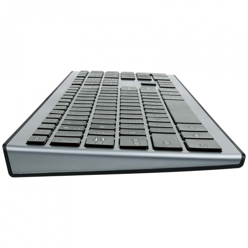 Verbatim 靜音無線鍵盤及滑鼠套裝 (66751)