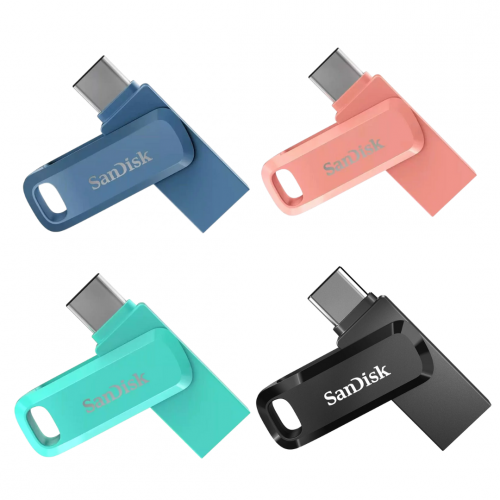 SanDisk Ultra Dual Drive Go USB Type-C 雙用隨身碟 [2色] [3容量]