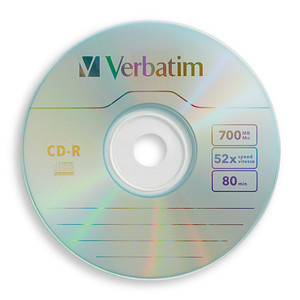 Verbatim CD-R Branded (50片筒裝) (94691)