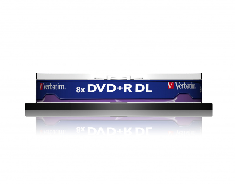 Verbatim DVD+R Double Layer 10PK (43666)