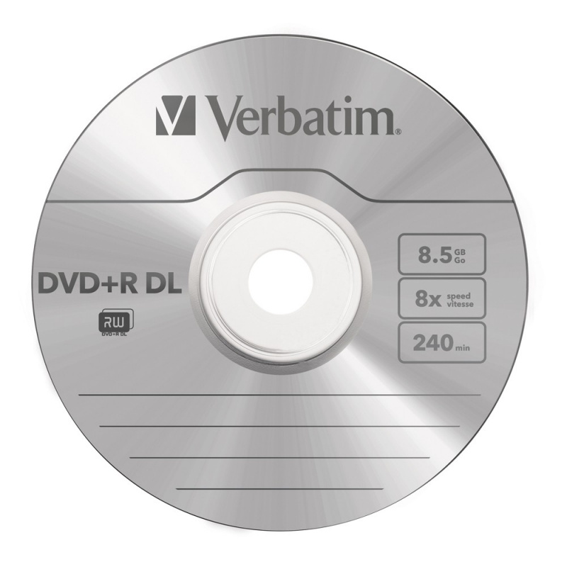 Verbatim DVD+R Double Layer 10PK (43666)