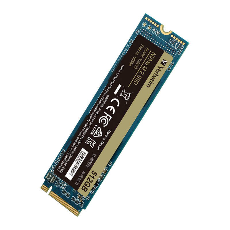 Verbatim Vi3000 NVMe M.2內置式SSD (512GB) (66384)